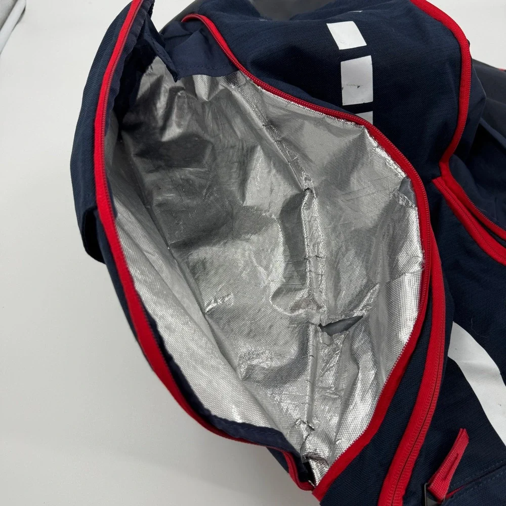 Nike Hoops Elite Pro‎ Basketball Backpack Navy Blue Red BA5554-410